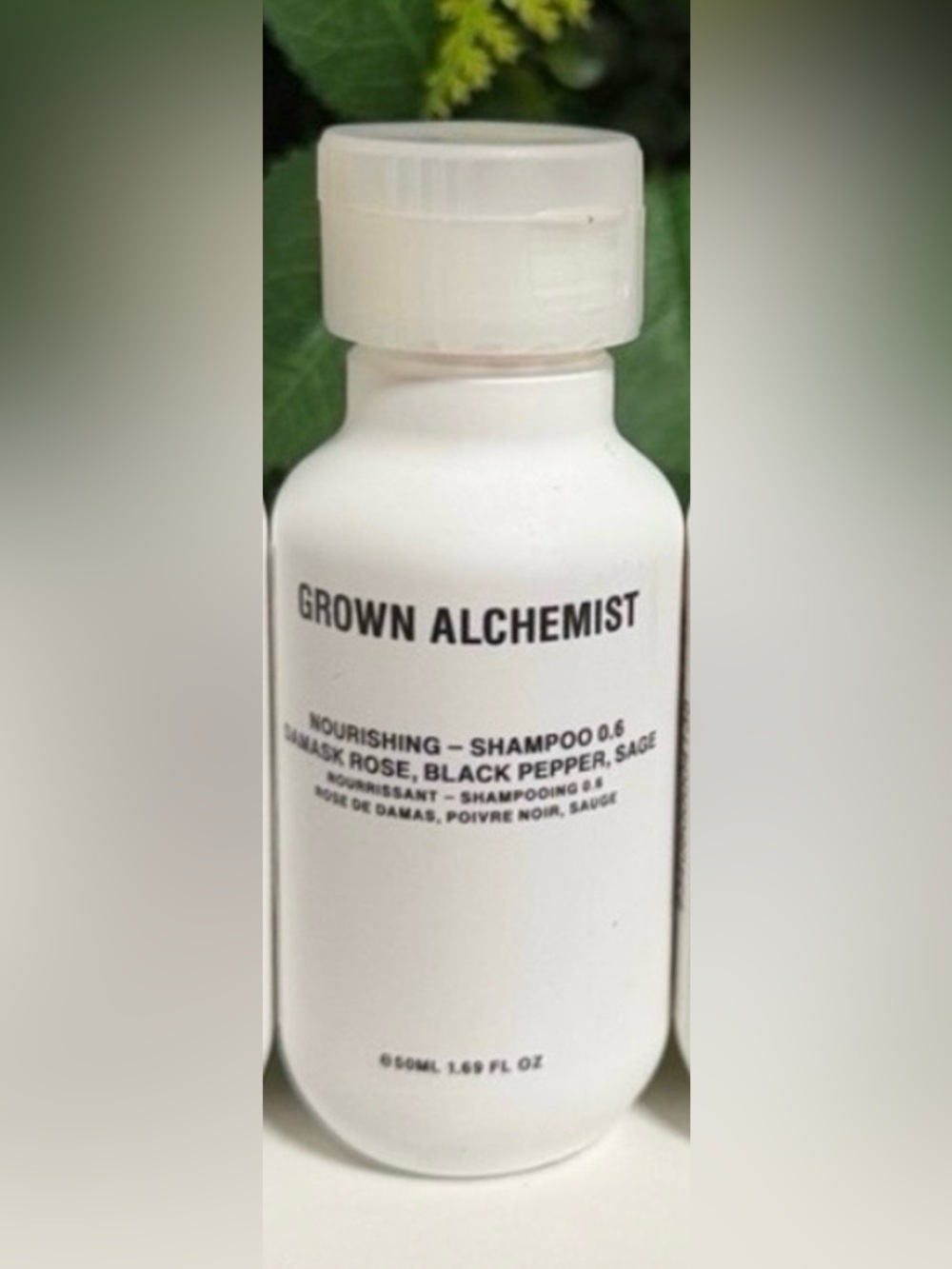 ☀️ 5/25 ☀️ Grown Alchemist Nourishing Shampoo 1.69 oz.  travel
